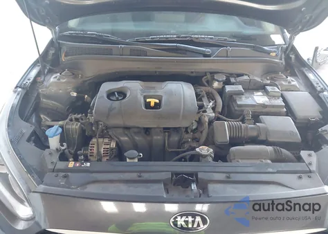 2021 Kia Forte Fe z USA, uszkodzony, nr VIN 3KPF24AD2ME314937